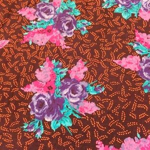 Vintage Floral Skirt